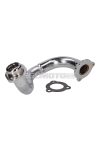 exhaust manifold chromed, unrestricted for Aprilia SX, RX, Derbi Senda, DRD, X-Treme, SM, Gilera RCR, SMT = 37320