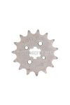 front sprocket 420 - 15 teeth for Piaggio / Derbi D50B0, EBE, EBS = IP38030-15