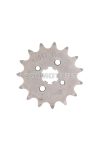 OEM Standard Első lánckerék 420-as, 15 fogú, Piaggio / Derbi D50B0, EBE, EBS = IP38030-15