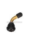 tire valve tubeless 60° bent