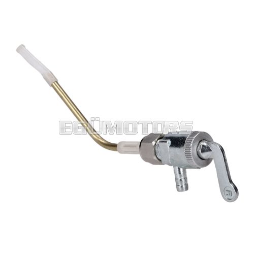 fuel tap manual metal version M12x1 for Puch Maxi, Puch Condor, Piaggio Ciao, Vespa Ciao PX