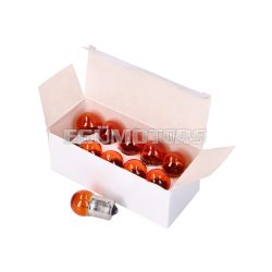 bulb RY10W BAU15s 12V 10W orange - 10 pcs