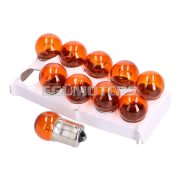 OEM Standard Izzó RY10W BAU15s 12V 10W narancssárga - 10 darab