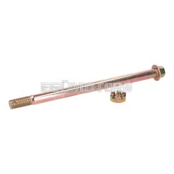   OEM Standard hátsó kerék tengely M14 15x240mm, Aprilia RX, SX 50, Derbi Senda X-Treme DRD, Generic Trigger