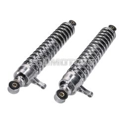   rear shock absorber set 380mm adjustable for Simson S51, S70, S53, S83 Enduro