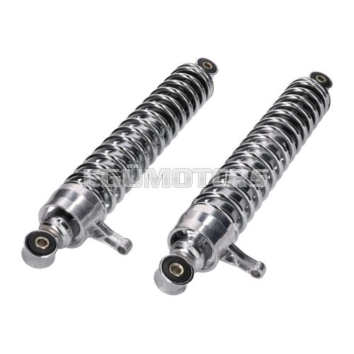 rear shock absorber set 380mm adjustable for Simson S51, S70, S53, S83 Enduro