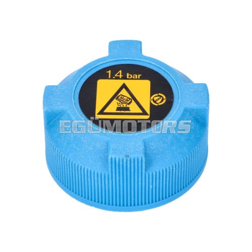 101 Octane hűtőfolyadék tartály sapka, Aprilia, RX, SX, Derbi Senda, RCR, SMT