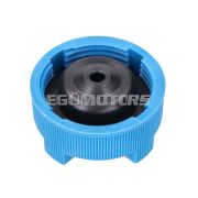 101 Octane hűtőfolyadék tartály sapka, Aprilia, RX, SX, Derbi Senda, RCR, SMT
