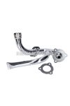 OEM Standard Kipufogócső krómozott csővel Aprilia SX, RX, Derbi Senda, Gilera RCR, SMT