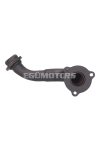 exhaust manifold black unrestricted for Aprilia RS4 50 Euro4 2018-