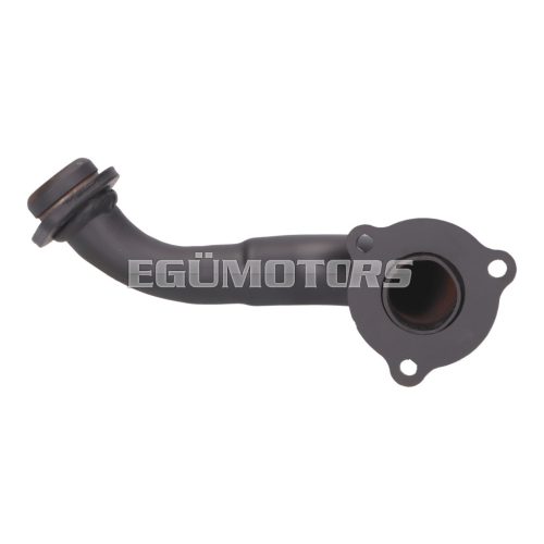101 Octane Fekete, nyitott,  kipufogókönyök,  Aprilia RS4 50 18- E4 (D50B) [ZD4KRA00]
