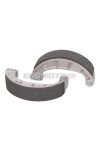 brake shoe set for drum brake 120x25mm for Simson S50, S51, S70, KR51, SR50, SR80, Schwalbe, Sperber, Habicht, Star