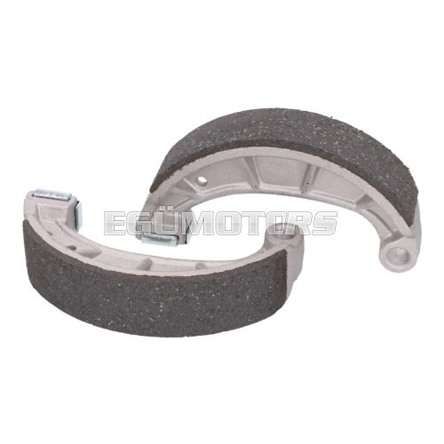 brake shoe set for drum brake 120x25mm for Simson S50, S51, S70, KR51, SR50, SR80, Schwalbe, Sperber, Habicht, Star