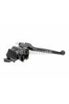 brake lever fitting w/ choke lever and brake cable adjusting screw for Simson S51, S53, S70, S83, SR50, SR80