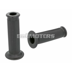   handlebar rubber grip set black w/o indicator mounting hole for Simson SR4-1 Spatz