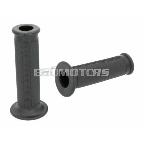 handlebar rubber grip set black w/o indicator mounting hole for Simson SR4-1 Spatz