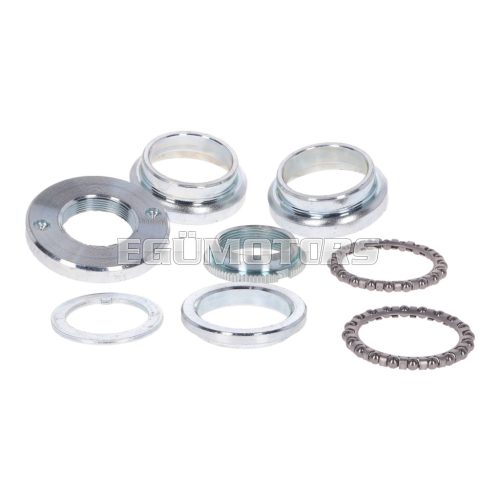 steering bearing set 8-part for Simson KR51, SR4-2, SR4-3, SR4-4