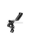 tail light mounting bracket black for Simson S50, S51, S70