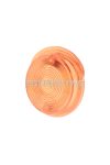 front turn signal lens round shape for Simson S50, S51, S70, SR50, SR80, MZ TS 250, ETZ 125, ETZ 150, ETZ 250