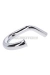 exhaust manifold chromed 28mm for Simson S51, S53E S70, S83 Enduro