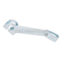   front brake plate lever for Simson S50, S51, S53, S70, SR50, SR80