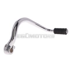   kick starter non-folding chromed for Simson KR50, KR51/1 Schwalbe, KR51/2, S50, S51, S53, S70, S83, SR4-1, SR4-2 Star, SR4-3, SR4-4