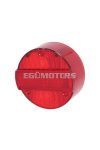 rear light lens for Simson Schwalbe KR51/2, S50, S51, S53, S70, S83, SR50, SR80, MZ ETZ 125, 150, 250