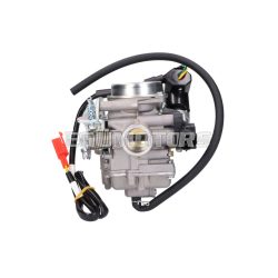   carburetor type SVB18 for 50cc Kymco, SYM, Peugeot, GY6 Euro4