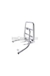 luggage rack folding chrome for Piaggio Zip 00-