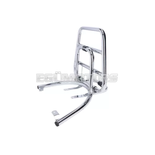 luggage rack folding chrome for Piaggio Zip 00-