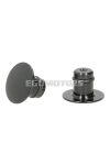 mirror thread cap CNC black M10