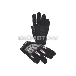 gloves MKX Cross black - size L