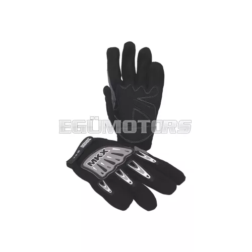 Kesztyű MKX Cross, fekete - XL