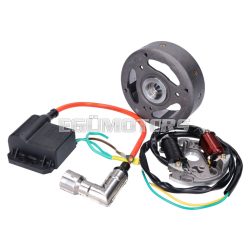   ignition stator and rotor 12V for Puch Maxi - clockwise version