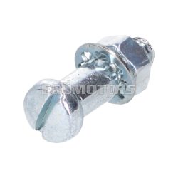   Fékkar rögzítő csavar M5x9/18mm, Magura karhoz, Tomos, Puch