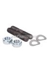 carburetor flange bolt set for Simson S50, S51, S53, S70, S83, SR50, SR80, KR51/2 Schwalbe