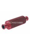 flow cooler round red