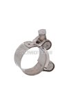 exhaust clamp steel 32-35mm