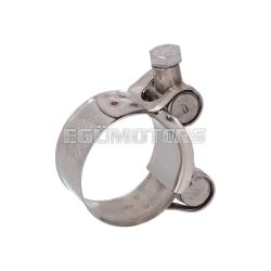 exhaust clamp steel 32-35mm