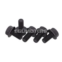 Csavar peremmel M8x16 SW13 - 5 db