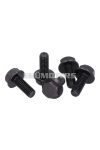 Csavar peremmel M8x20 SW13 - 5 db