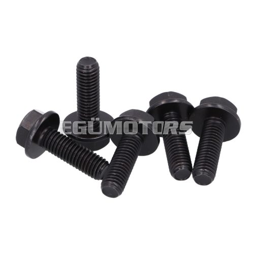 Csavar peremmel GA8.8 M8x25 SW13 - 5 db