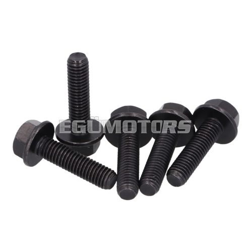 Csavar peremmel M8x30 SW13 - 5 db