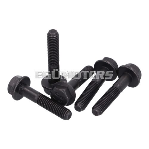 Csavar peremmel M8x40 SW13 - 5 db