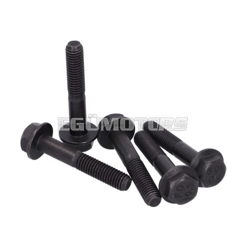 Csavar peremmel M8x45 SW13 - 5 db