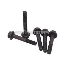 Csavar peremmel M8x50 SW13 - 5 db
