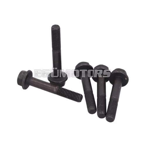 Csavar peremmel M8x50 SW13 - 5 db