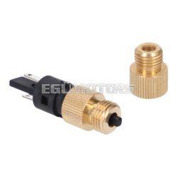 stop light switch universal w/ M9 and M10 thread adapters