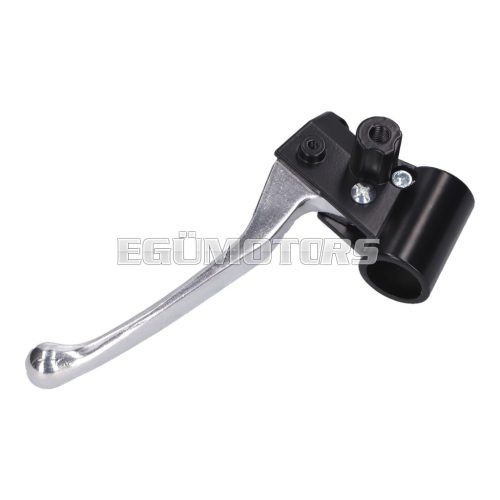 OEM Standard Bal oldali fékkar konzol, Piaggio Fly, Liberty, Vespa LX, S, Gilera Runner, Storm, Derbi Boulevard