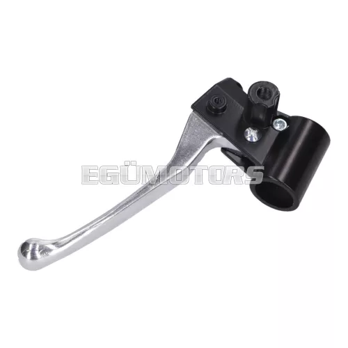OEM Standard fékkar konzol bal, Piaggio Fly, Liberty, Vespa LX, S, Gilera Runner, Storm, Derbi Boulevard